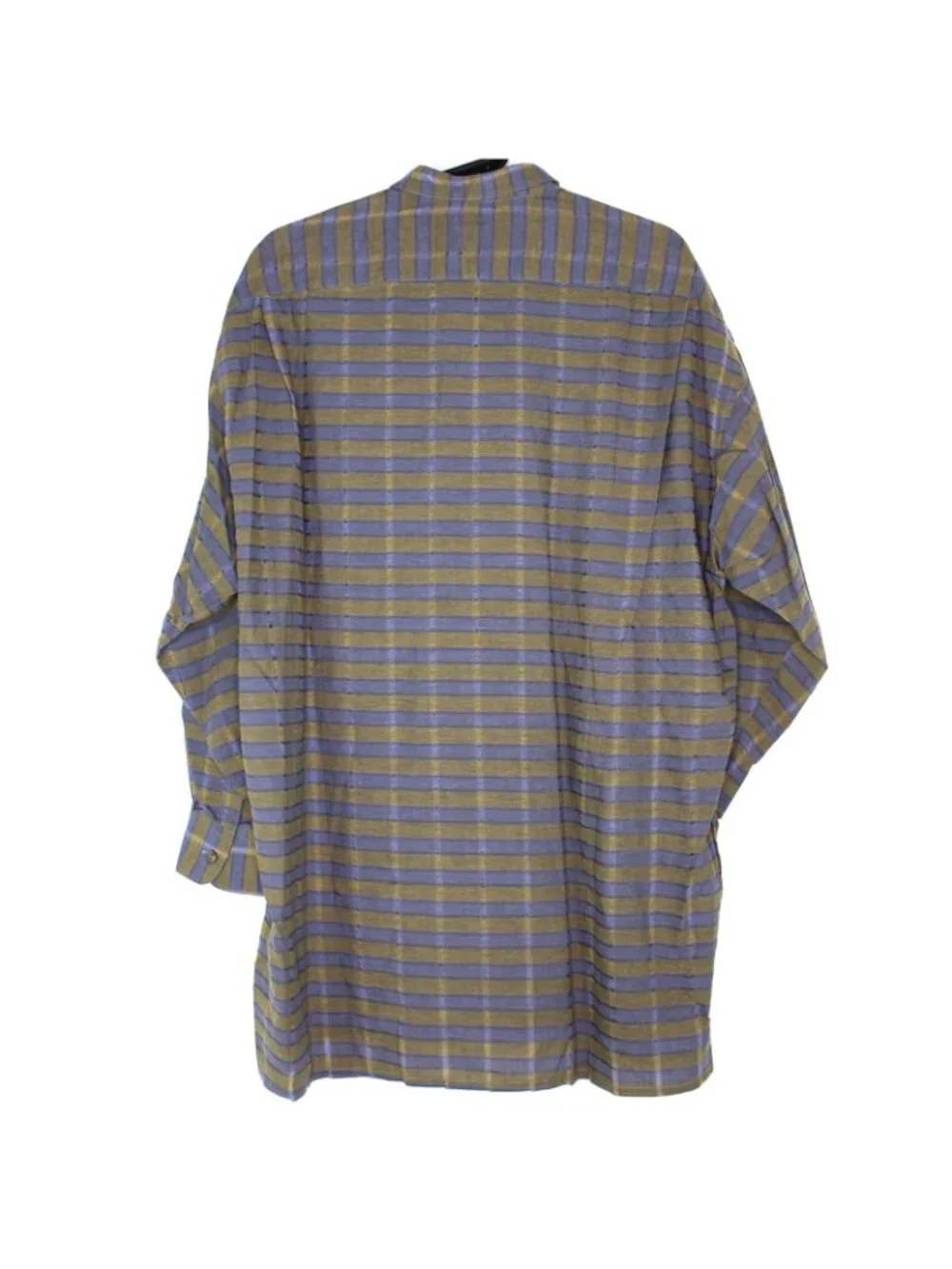 Equipment Mens Medium Striped Button Up Shirt NEW RARE N1343 - Picture 4 of 5